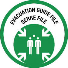 FORMATION ÉVACUATION - GUIDE FILE / SERRE FILE